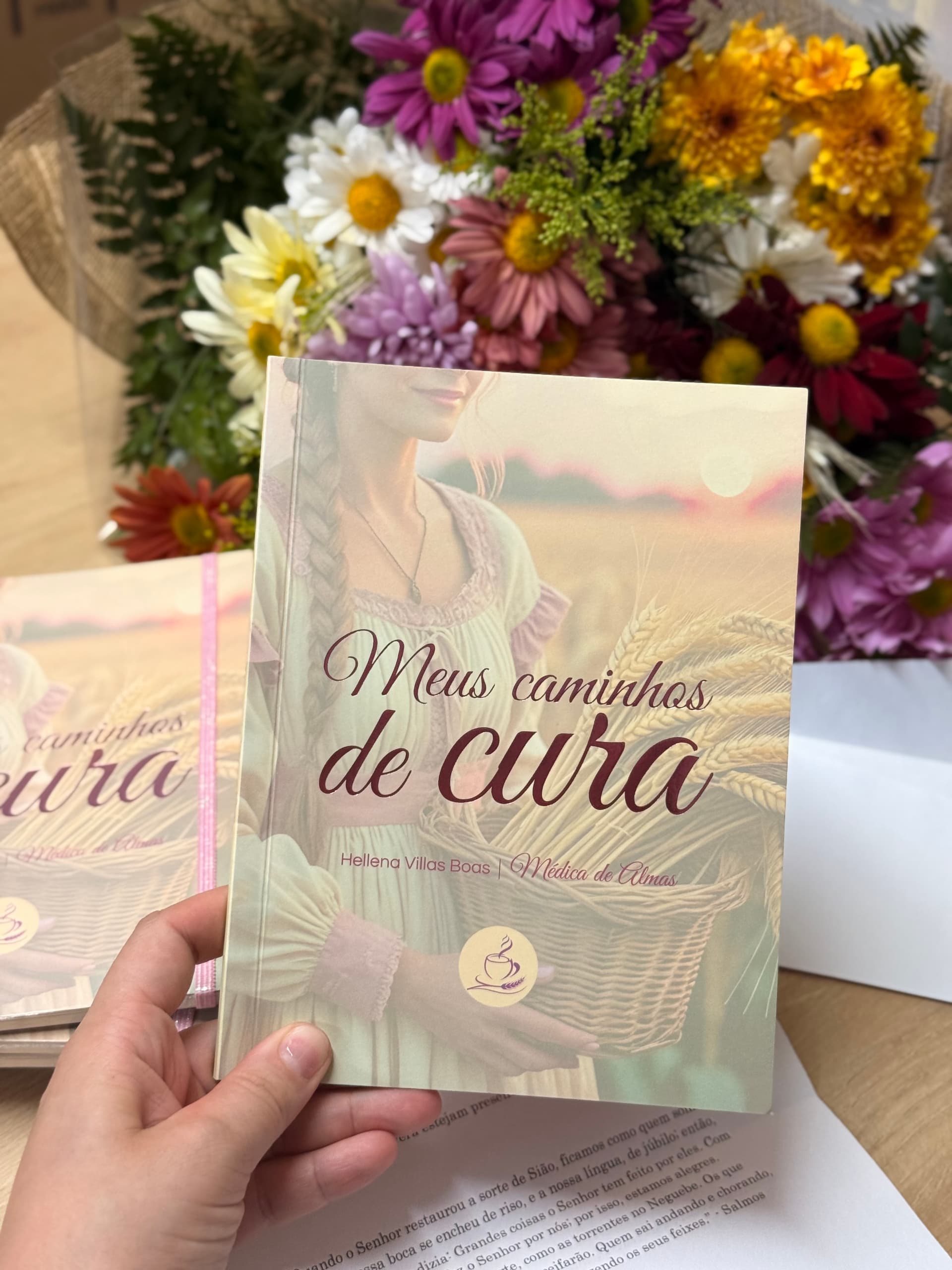 Livro para preencher: Meus caminhos de cura