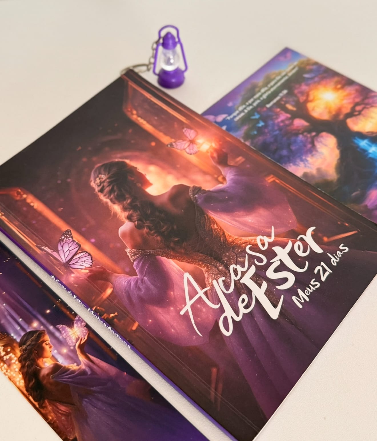 Livro de anotações "A Casa de Ester: A melhor parte" - Edição colecionável