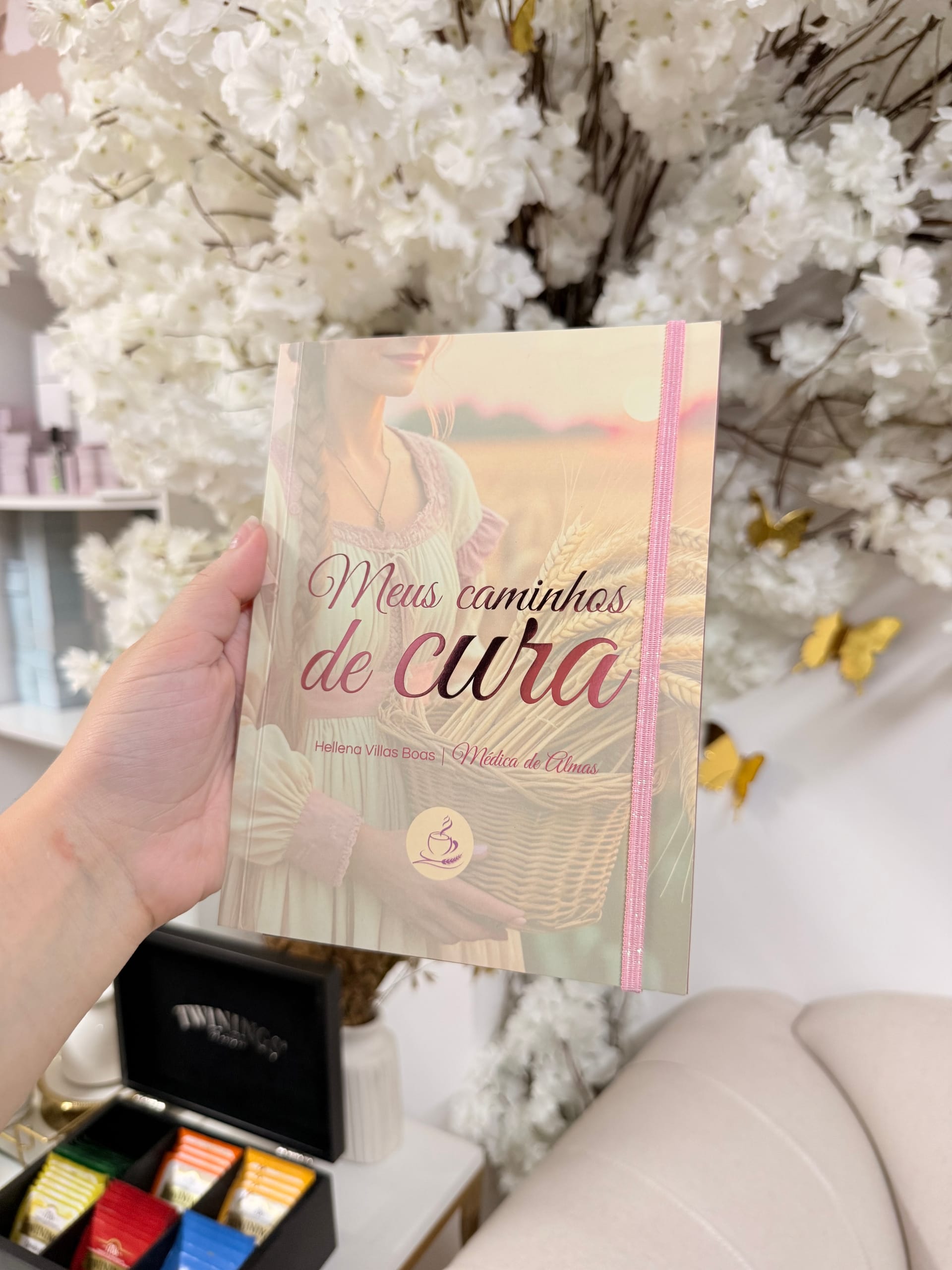 Livro para preencher: Meus caminhos de cura - Ângulo 2
