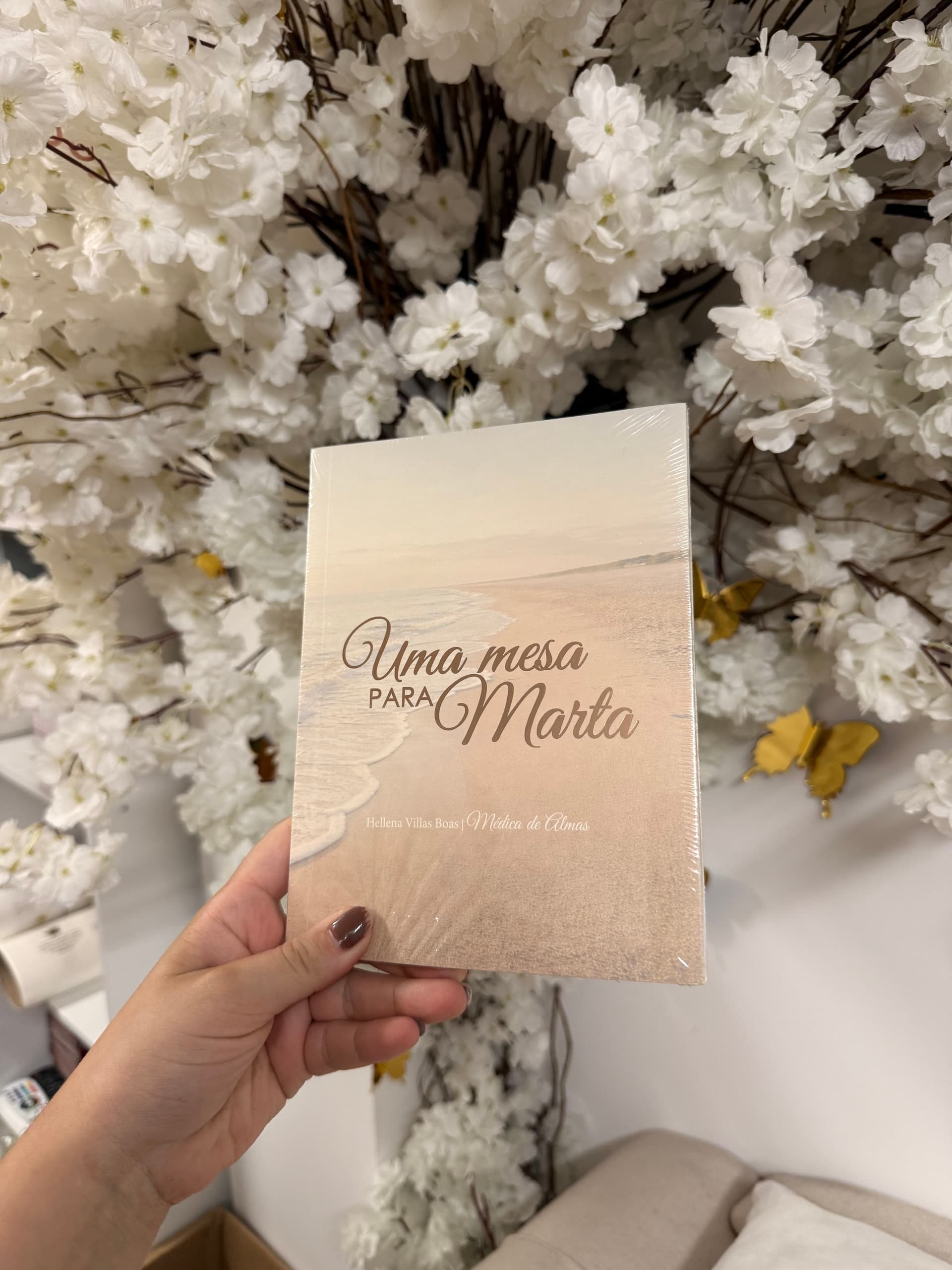 Livro Uma mesa para Marta