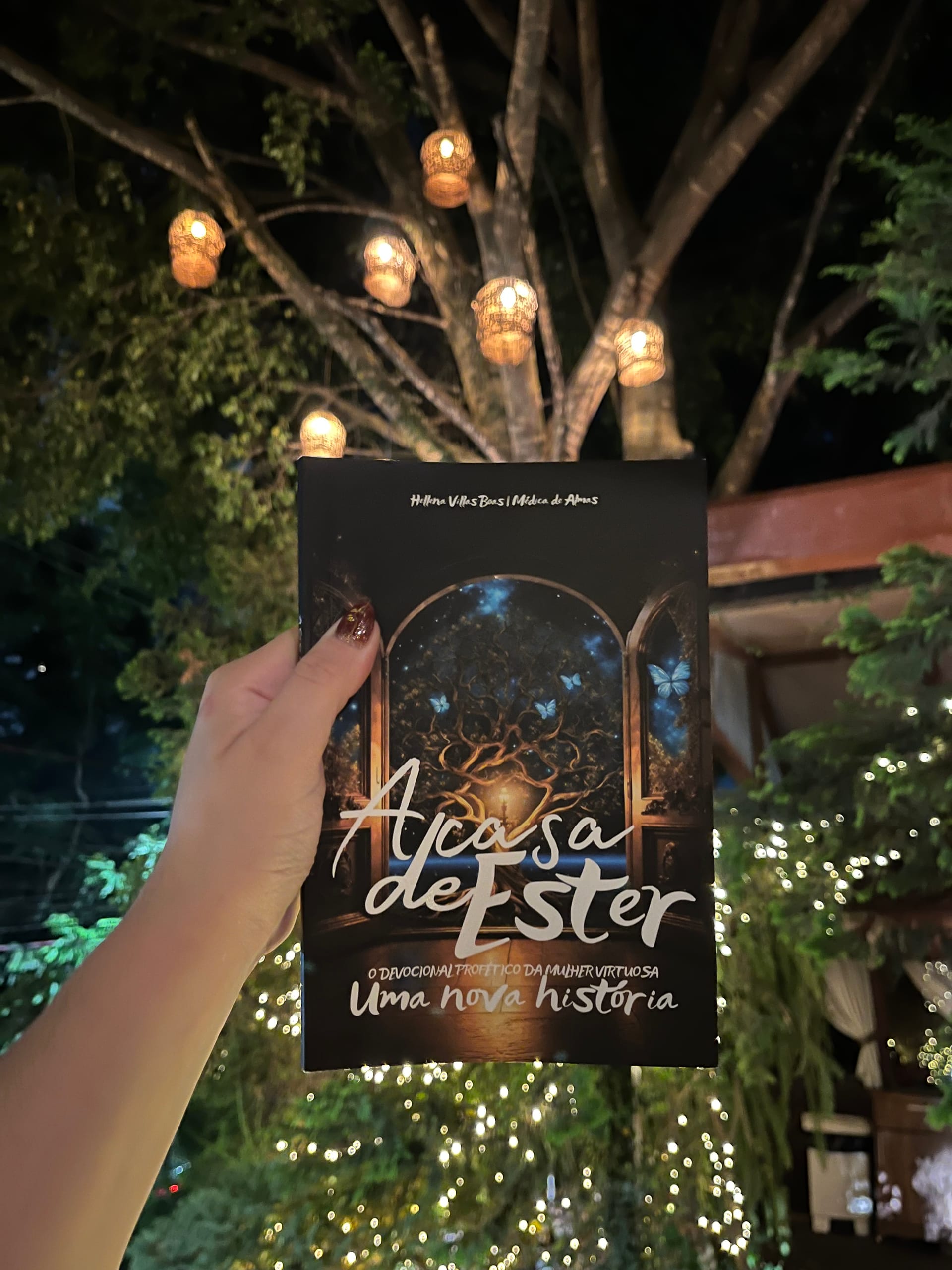 Livro A Casa de Ester: Uma nova história