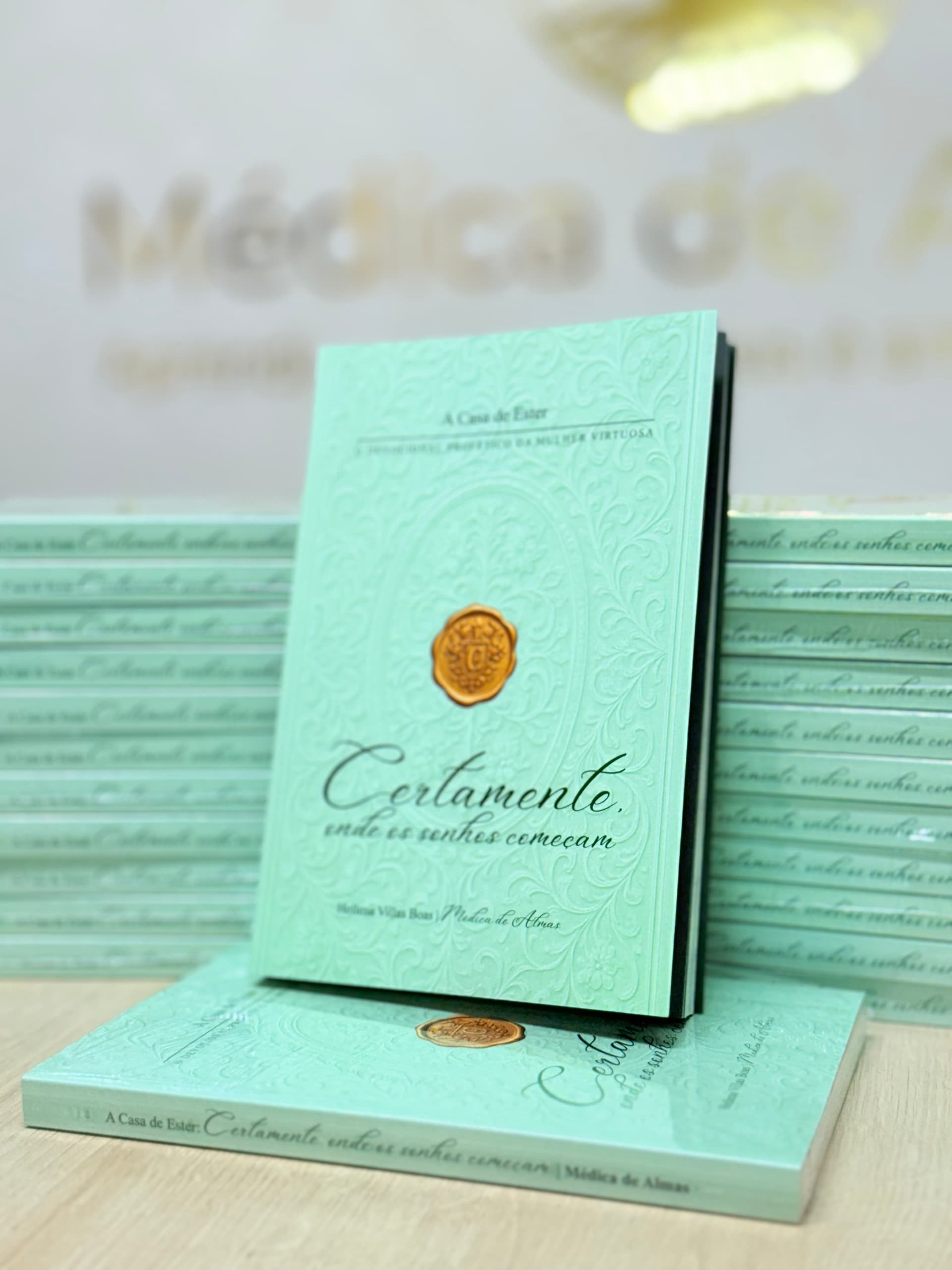Livro A Casa de Ester: Certamente